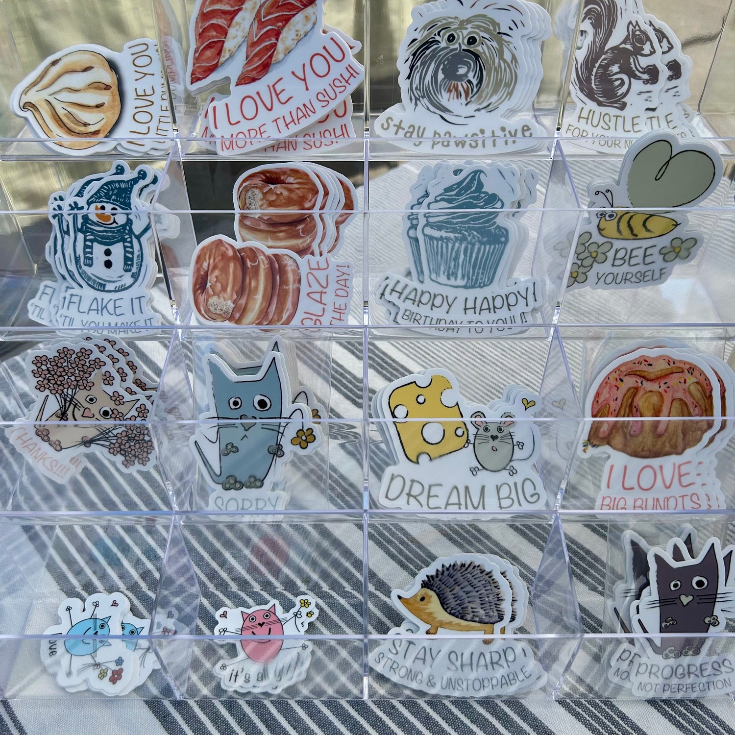 Waterproof Vinyl Stickers